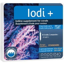 PRODIBIO Yodo + 6 %separator% 12 %separator% 30 ampollas