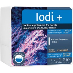 PRODIBIO Iodine + 6 %separator% 12 %separator% 30 ampoules