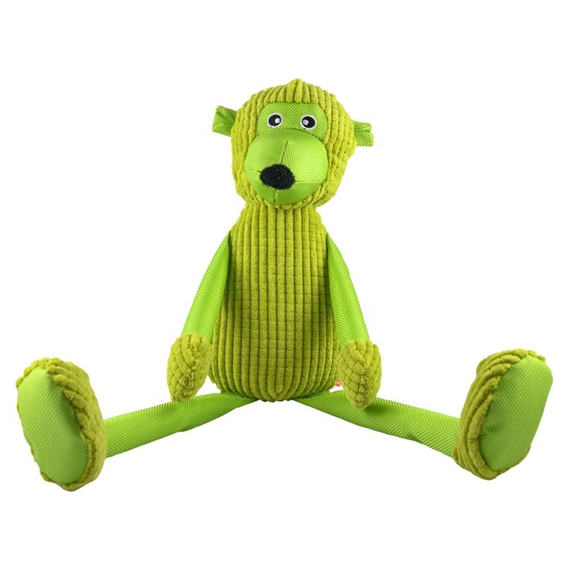 DOG LIFE STYLE Peluche Monstre Vert