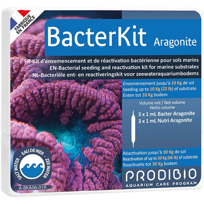 PRODIBIO BacterKit Aragonit 6 Ampullen PRODIBIO BacterKit Aragonit 6 Ampullen