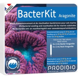 PRODIBIO BacterKit Aragonit 12 Ampullen