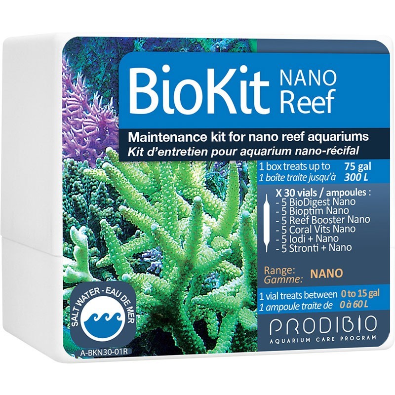 PRODIBIO BioKit Reef Nano - 30 ampoules