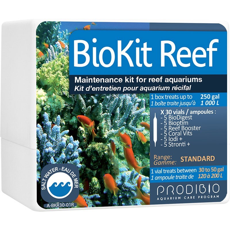 PRODIBIO BioKit Reef - 30 ampoules