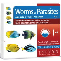 PRODIBIO Sale Vermi e Parassiti 6 fiale