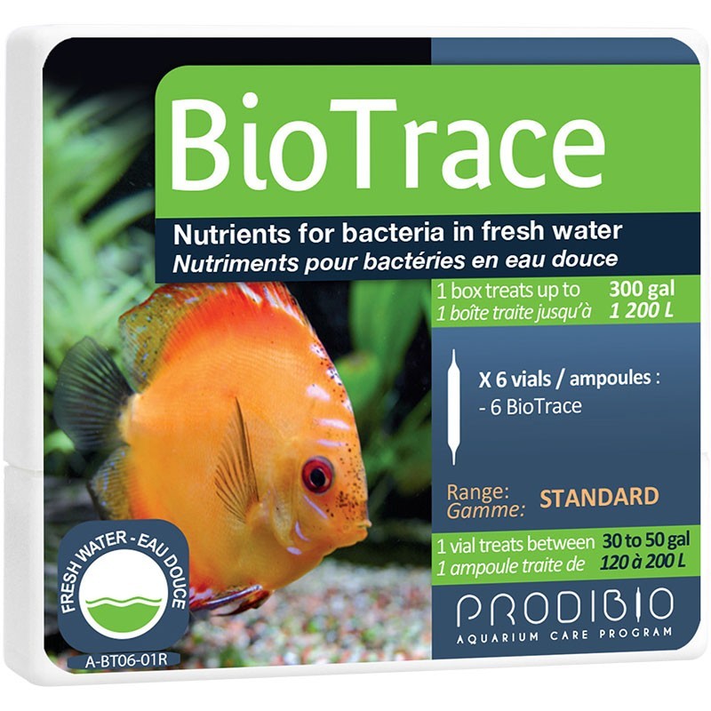 Prodibio BioDigest 12 ampoules - bactéries d'entretien aquarium 