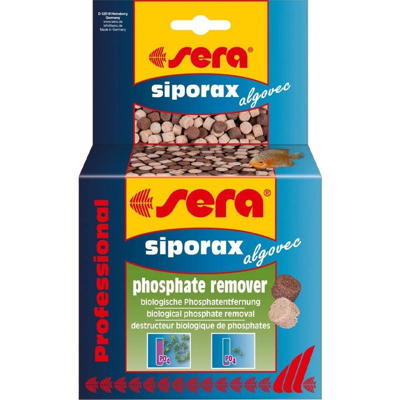 SERA Siporax Algovec Professional 210g