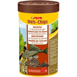 SERA Pleco Chips Nature 250 ml