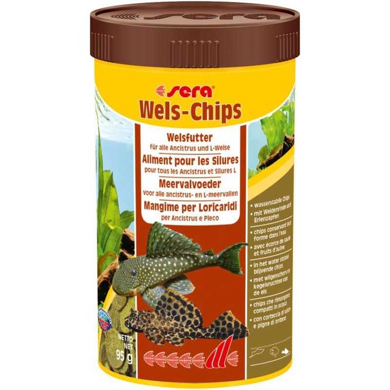 SERA Pleco Chips Nature 250ml