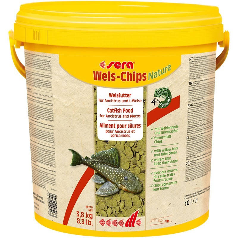 SERA Wels-Chips Nature