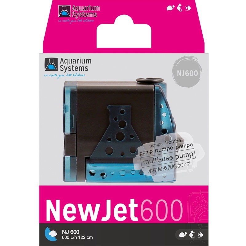 AQUARIUM SYSTEMS NewJet 600