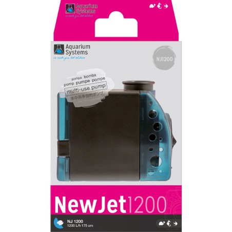 AQUARIUM SYSTEMS Pompe NewJet NJ1200