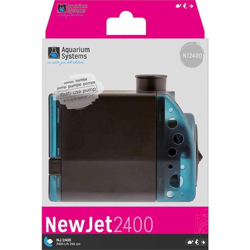 AQUARIUM SYSTEMS NewJet 2400 Pumpe AQUARIUM SYSTEMS NewJet 2400 Pumpe