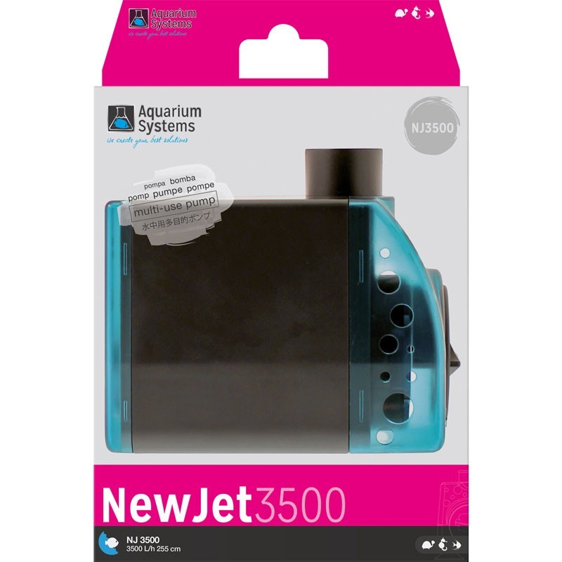 AQUARIUM SYSTEMS NewJet 3500 - Pompe à eau 3500 l/H