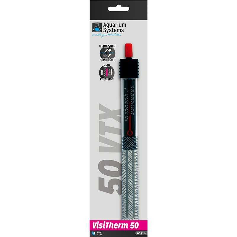 SISTEMI PER ACQUARIO VisiTherm VTX 50 SISTEMI PER ACQUARIO VisiTherm VTX 50