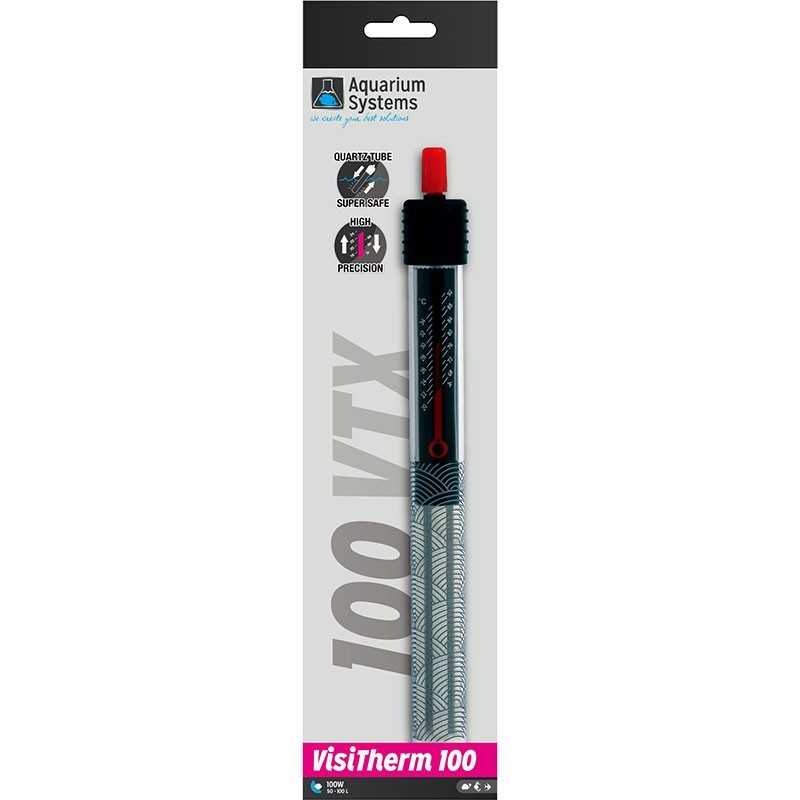 SISTEMI PER ACQUARIO VisiTherm VTX 100 SISTEMI PER ACQUARIO VisiTherm VTX 100