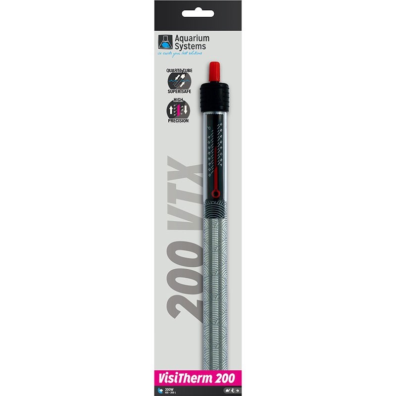 AQUARIUM SYSTEMS VisiTherm VTX 200 AQUARIUM SYSTEMS VisiTherm VTX 200