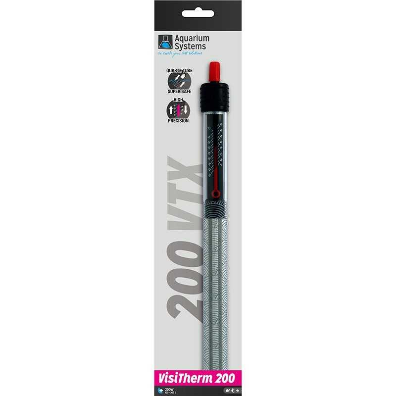 SISTEMI PER ACQUARI VisiTherm VTX 200