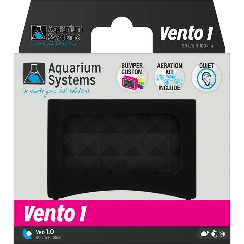 SISTEMI PER ACQUARIO Vento 1- Pompa aria 90 L/H SISTEMI PER ACQUARIO Vento 1- Pompa aria 90 L/H
