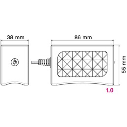 AQUARIUM SYSTEMS Vento 1 - Pompe à air 90 L/H