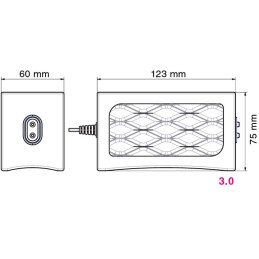 Dimensions AQUARIUM SYSTEMS Vento 3