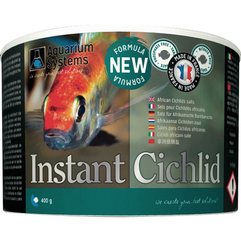 AQUARIUM SYSTEMS Instant Cichlid - 400gr