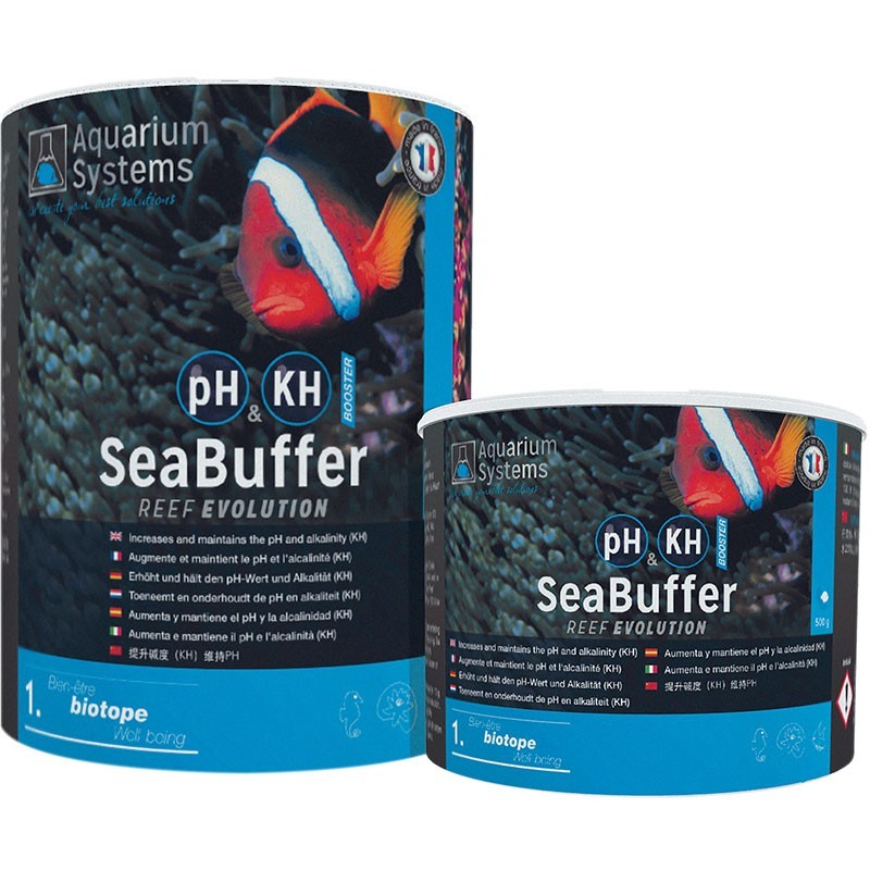 AQUARIUM SYSTEMS SeaBuffer - Stabilisateur de pH