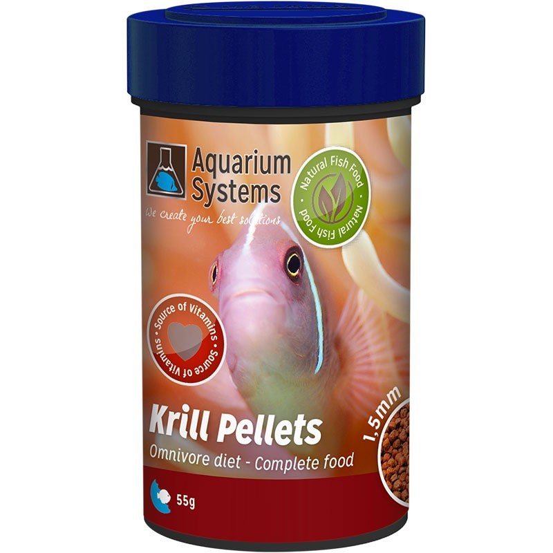 AQUARIUM SYSTEMS Krill Pellets 100ml