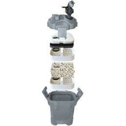 SERA Fil Bioactive 130 UV - Filtre extérieur pour aquarium