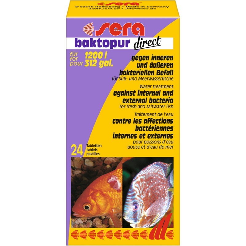 SERA Baktopur Direct 12 Tabletten SERA Baktopur Direct 12 Tabletten