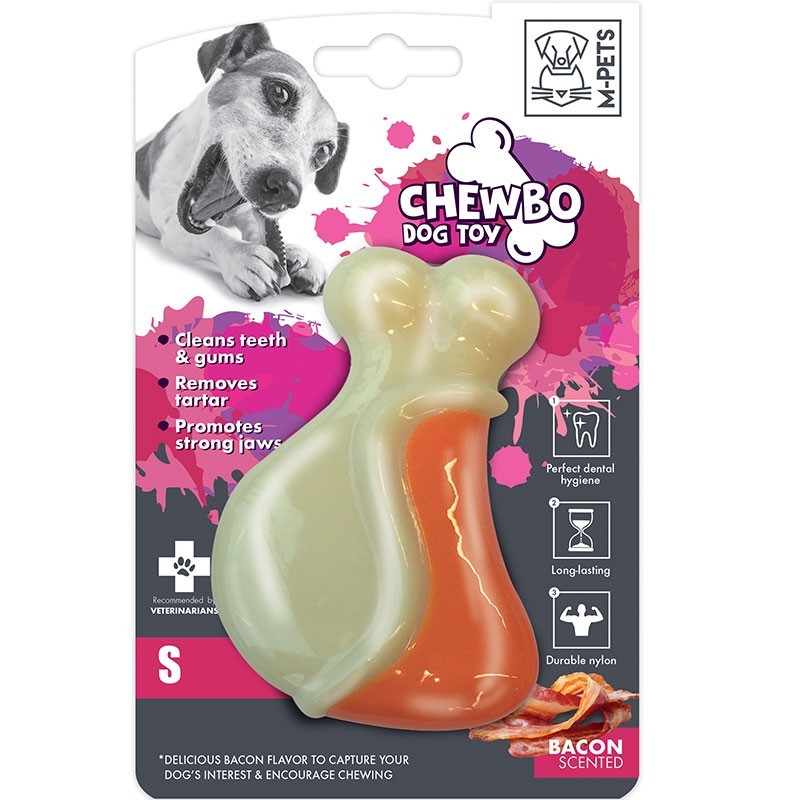 Chewbo Leg Clean Dental - Arôme Bacon - Taille S Chewbo Leg Clean Dental - Arôme Bacon - Taille S