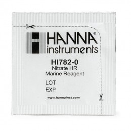 HANNA INSTRUMENTS HI782-25 pour photomètre Nitrates HI782 (Gamme large)