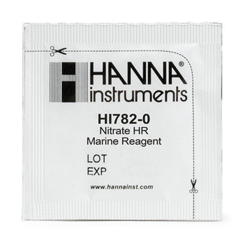 HANNA INSTRUMENTS HI782-25 per fotometro per nitrati HI782 (ampia gamma) HANNA INSTRUMENTS HI782-25 per fotometro per nitrati HI782 (ampia gamma)