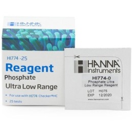 HANNA INSTRUMENTS Réactif Phosphate HI774-25 pour photomètre Phosphate HI774
