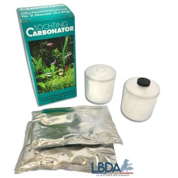 Kit di ricarica per carbonatore