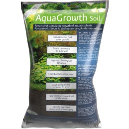 PRODIBIO Aquagrowth Soil 9 liters - Nutritious soil for aquarium