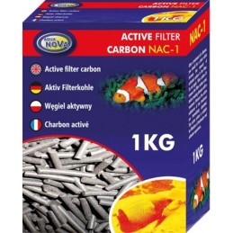 AQUA NOVA Carbone attivo per acquario 500 g / 1 kg