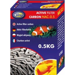 AQUA NOVA Aktivkohle zur Filtration 500 g