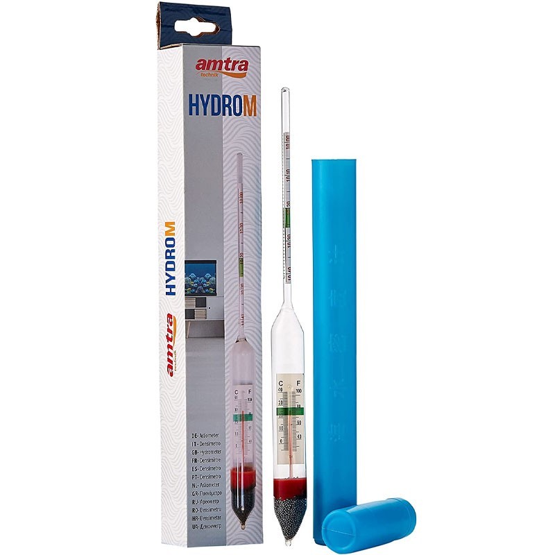 Medidor de densidad profesional AMTRA con estuche Medidor de densidad profesional AMTRA con estuche