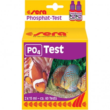 SERA Test Phosphates (PO4)