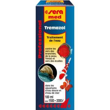 Sera Med Professional Tremazol - Against Gill And Skin Flukes 25 Ml