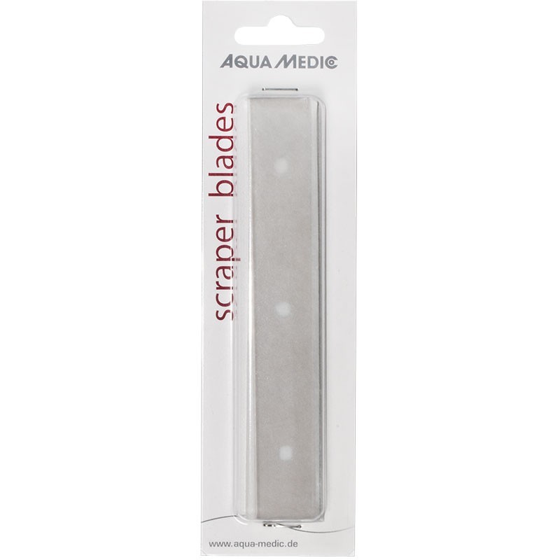 Cuchillas raspadoras AQUA MEDIC - Cuchillas de repuesto (x5) Cuchillas raspadoras AQUA MEDIC - Cuchillas de repuesto (x5)