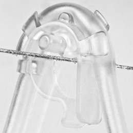 AQUA MEDIC Supporto per tubo Ø 6mm