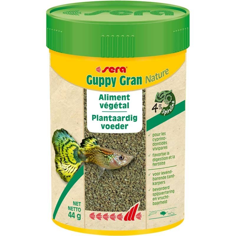 SERA Guppy Gran Nature 100ml SERA Guppy Gran Nature 100ml