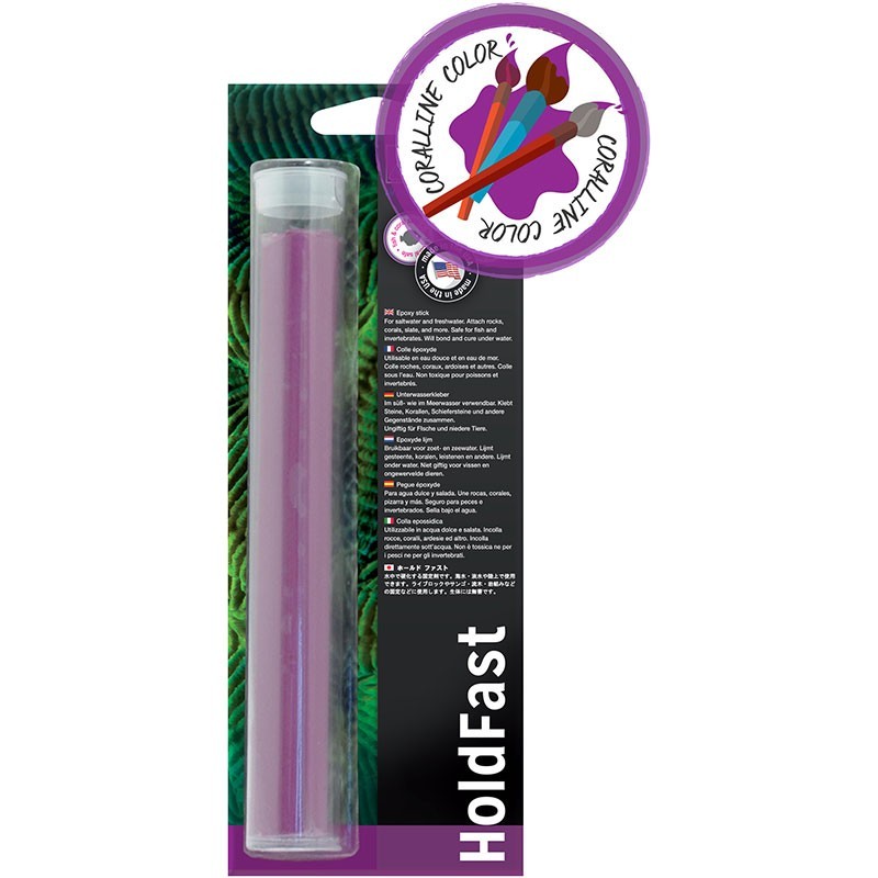 AQUARIUM SYSTEMS Colle epoxy pour aquarium - Violet AQUARIUM SYSTEMS Colle epoxy pour aquarium - Violet