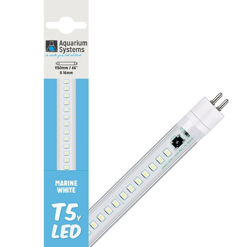 AQUARIUM SYSTEMS T5 LED Marine White 104.7cm - 18w AQUARIUM SYSTEMS T5 LED Marine White 104.7cm - 18w