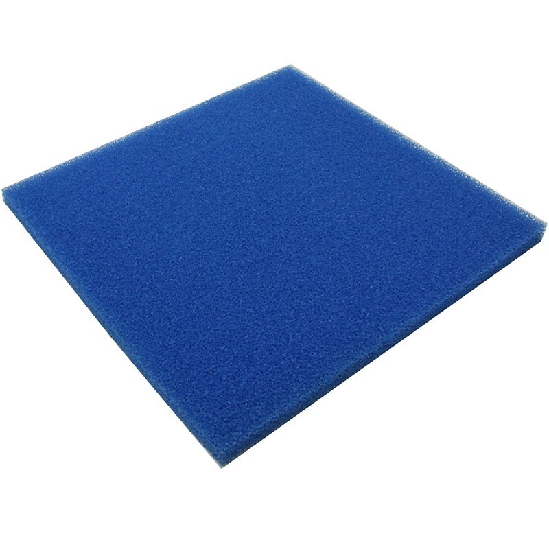 JBL Mousse Bleue 50x50x2.5cm - Grain large (10 ppi)