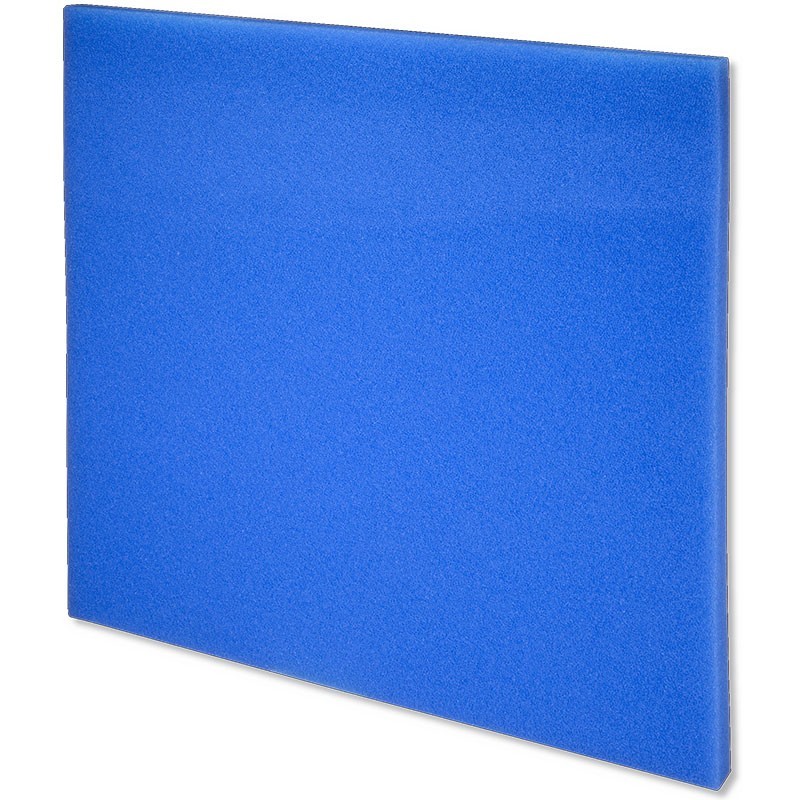 JBL Mousse Bleue 50x50x2.5cm - grain fin (30ppi)