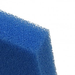 JBL Mousse Bleue 50x50x2.5cm - grain fin (30ppi)
