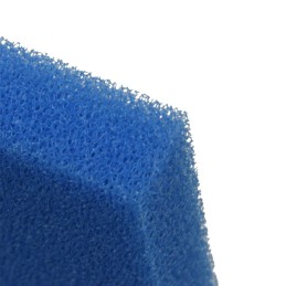 JBL Mousse bleue 50x50x10cm - Grain fin (30 ppi)