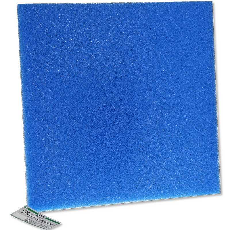 JBL Blue Foam 50x50x10cm - Grana grossa (10 ppi)